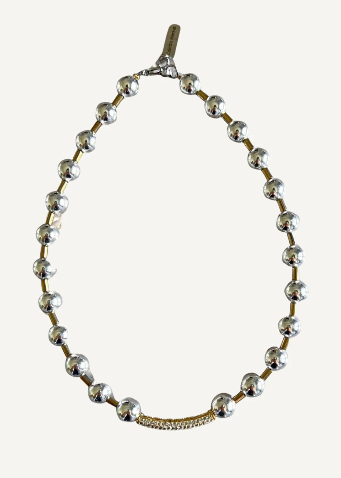 MULTIBOULES STAR NECKLACE