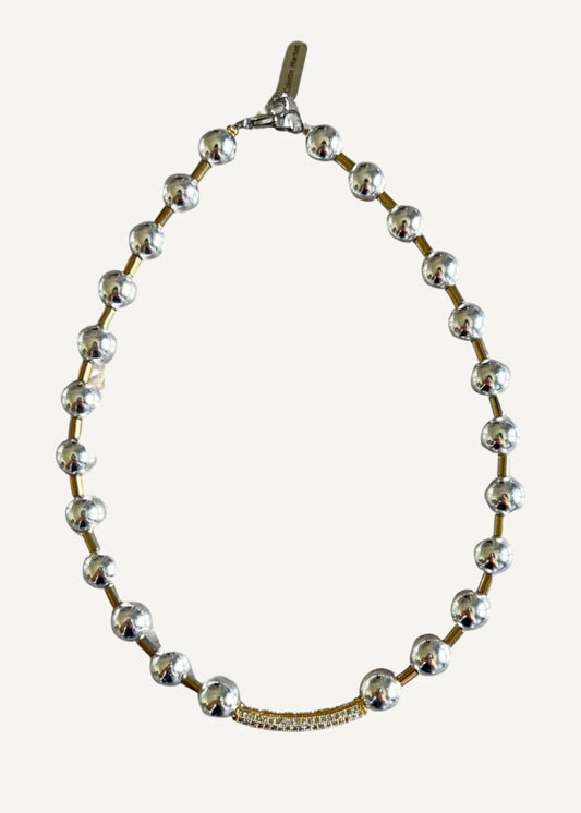 MULTIBOULES STAR NECKLACE