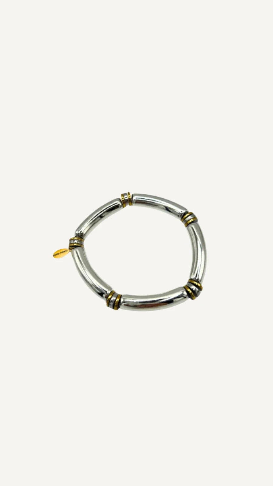 LIL TUBE RONDELLES BRACELET