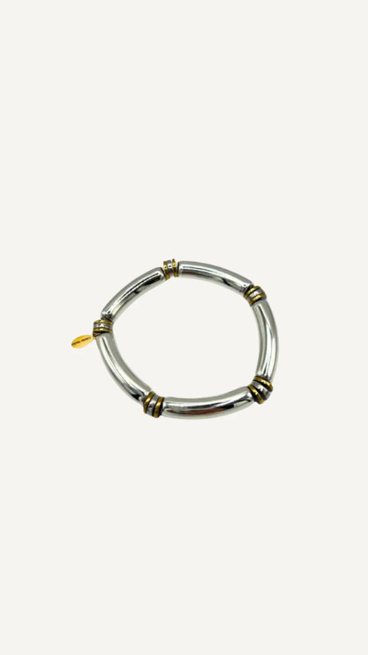 LIL TUBE RONDELLES BRACELET