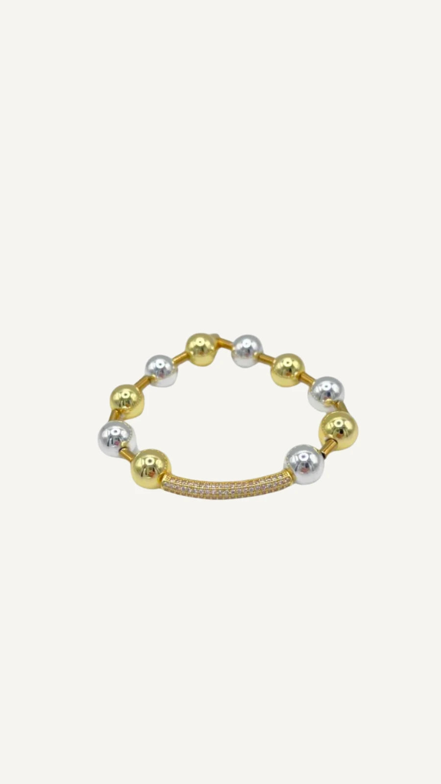 BALLS BRACELET