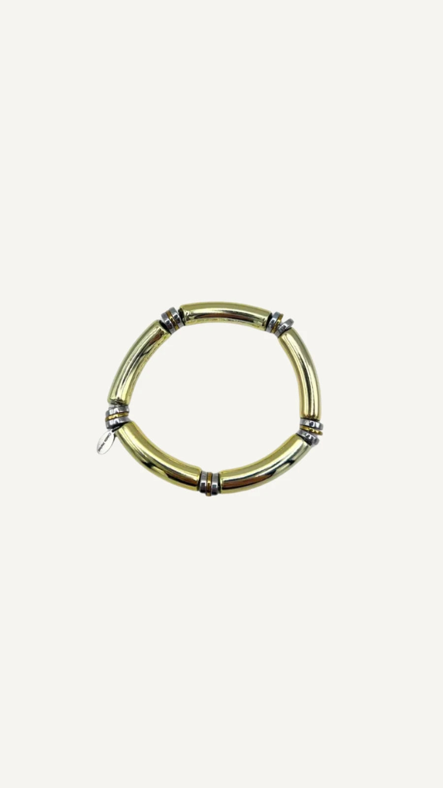 LIL TUBE RONDELLES BRACELET