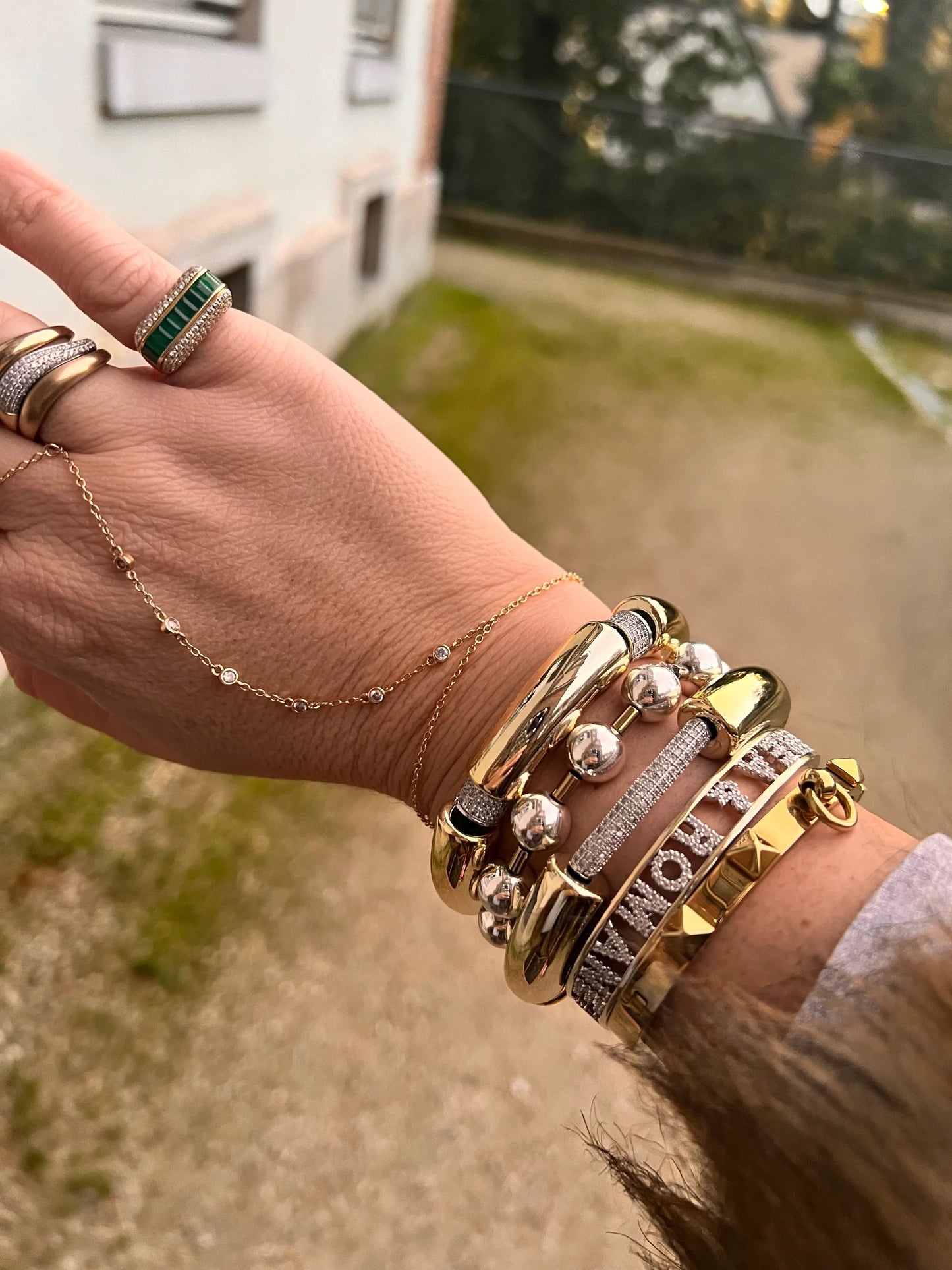 TUBE BRACELET