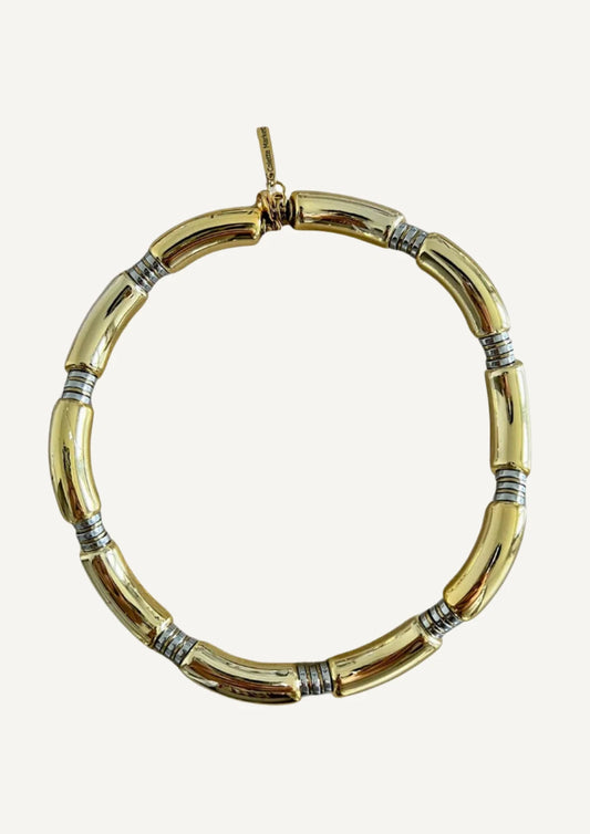 BIG TUBE NECKLACE