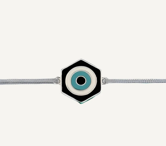 SILVER AURA BRACELET