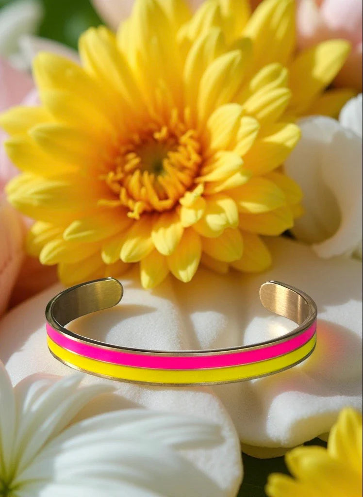GOLD BICOLOUR BRACELET