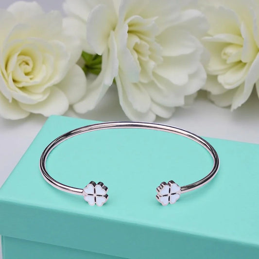ROSE GOLD TRÈFLE BRACELET