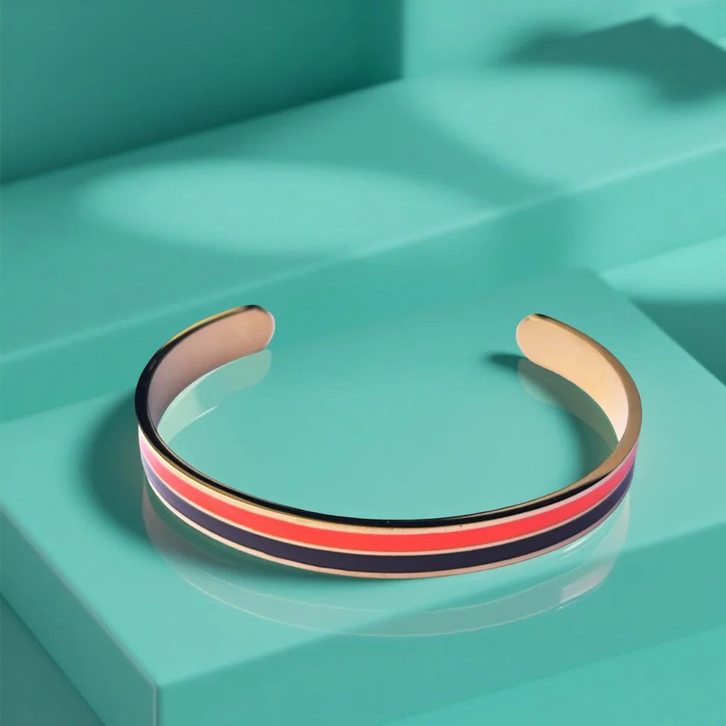 GOLD BICOLOUR BRACELET