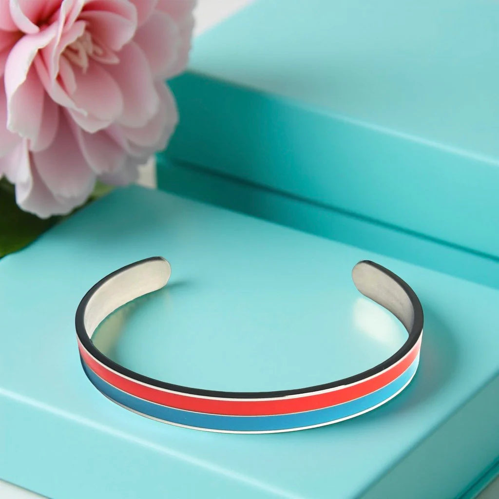 GOLD BICOLOUR BRACELET