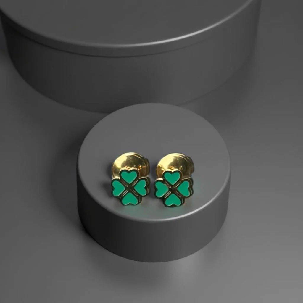TRÈFLE EARRING