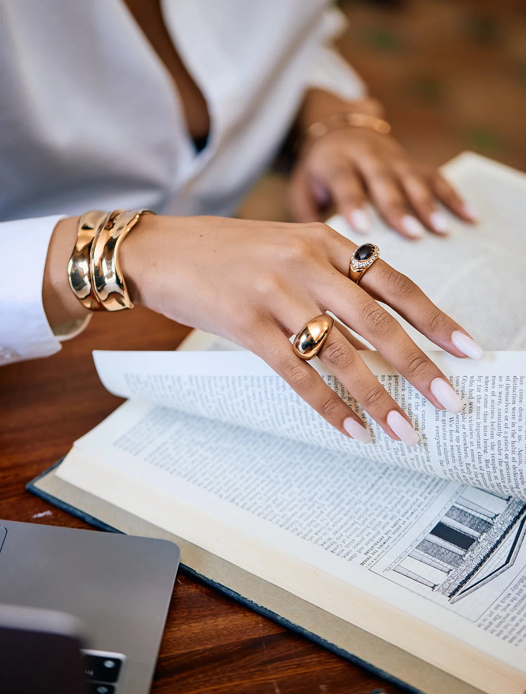 ESPRESSO DOME RING