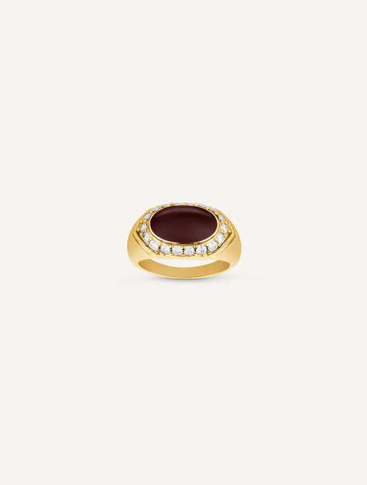ESPRESSO DOME RING