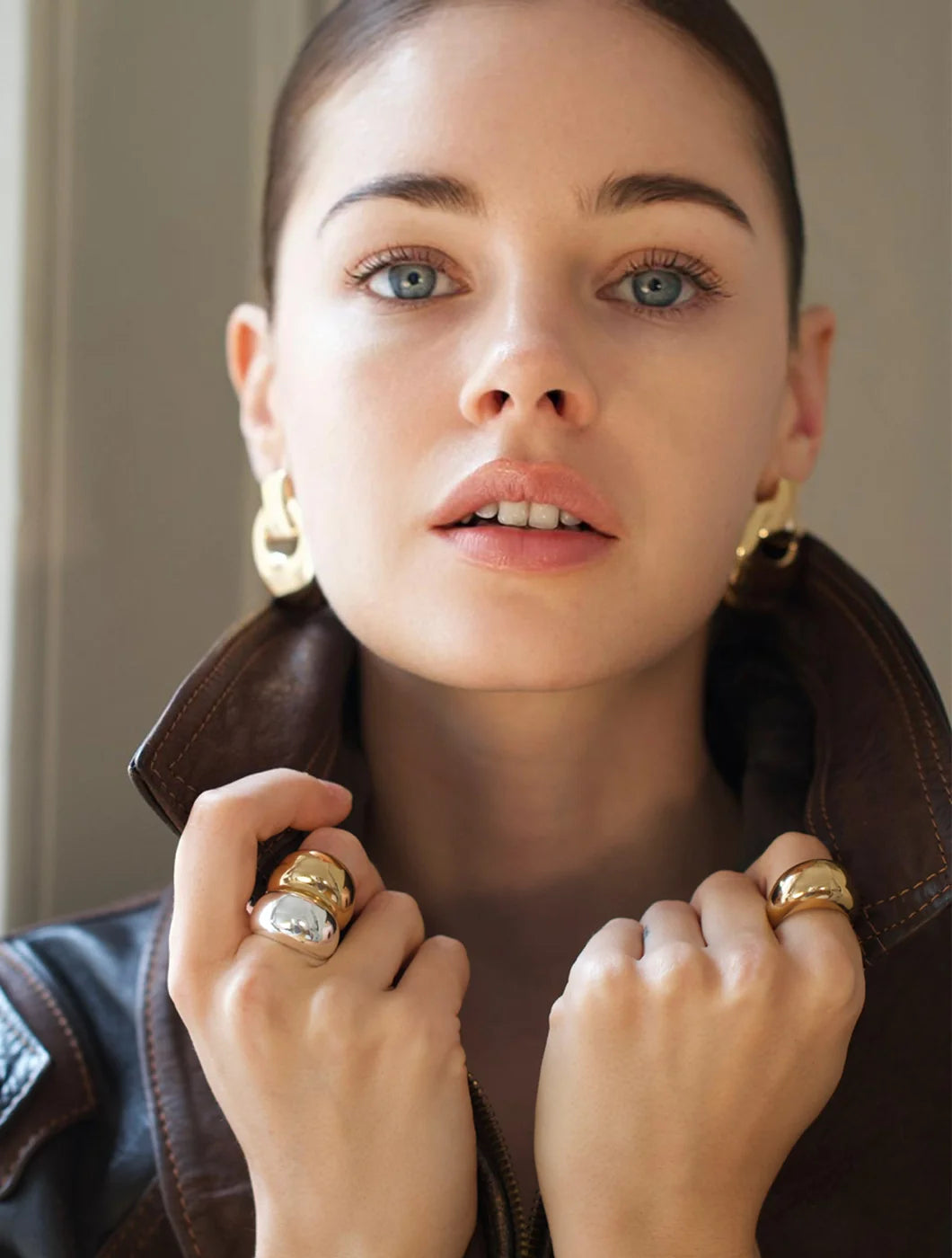 BOLD DOME RING