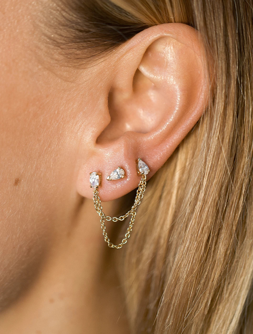 PASSION EARRING STUD