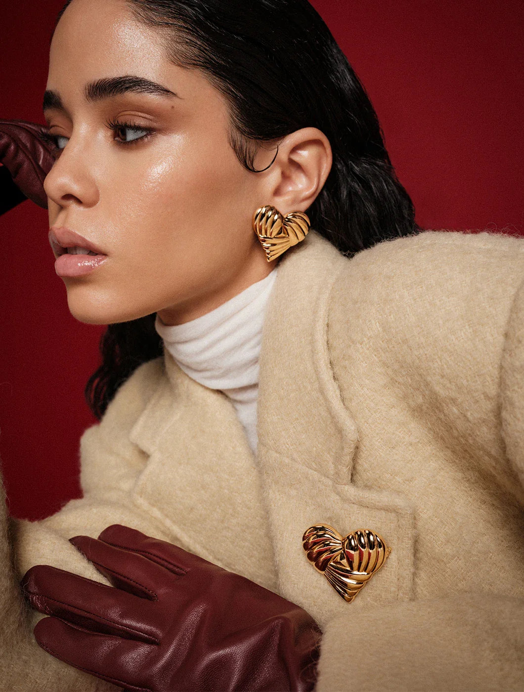 HEART EARRINGS