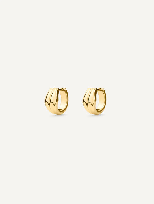 MINI RIVE HOOP EARRINGS