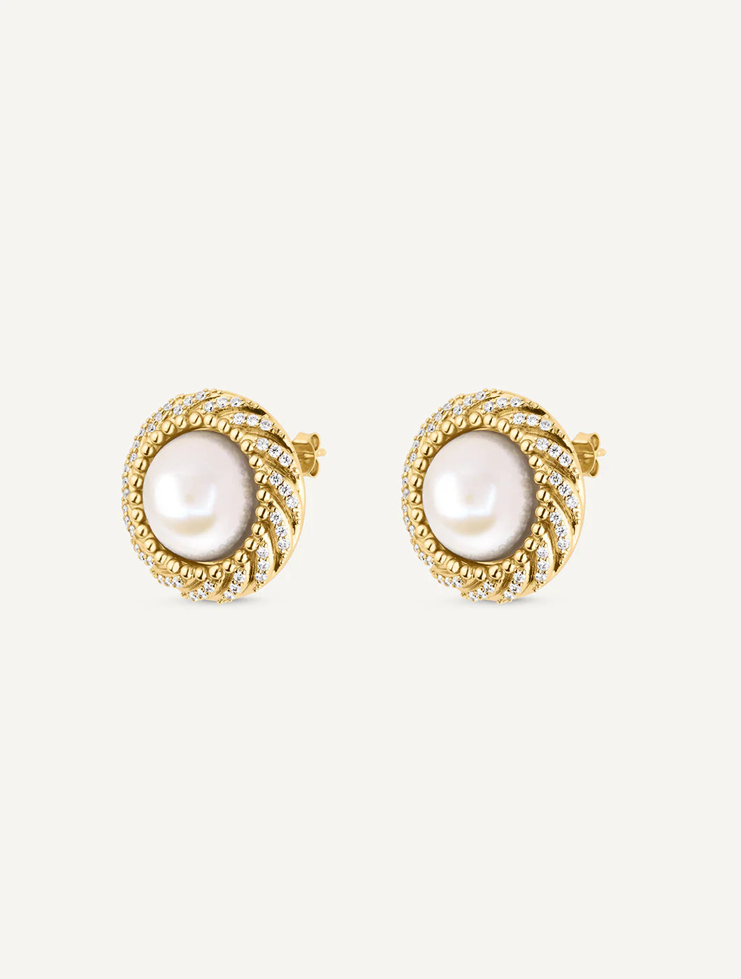 SPARKLY PEARLS EARRINGS