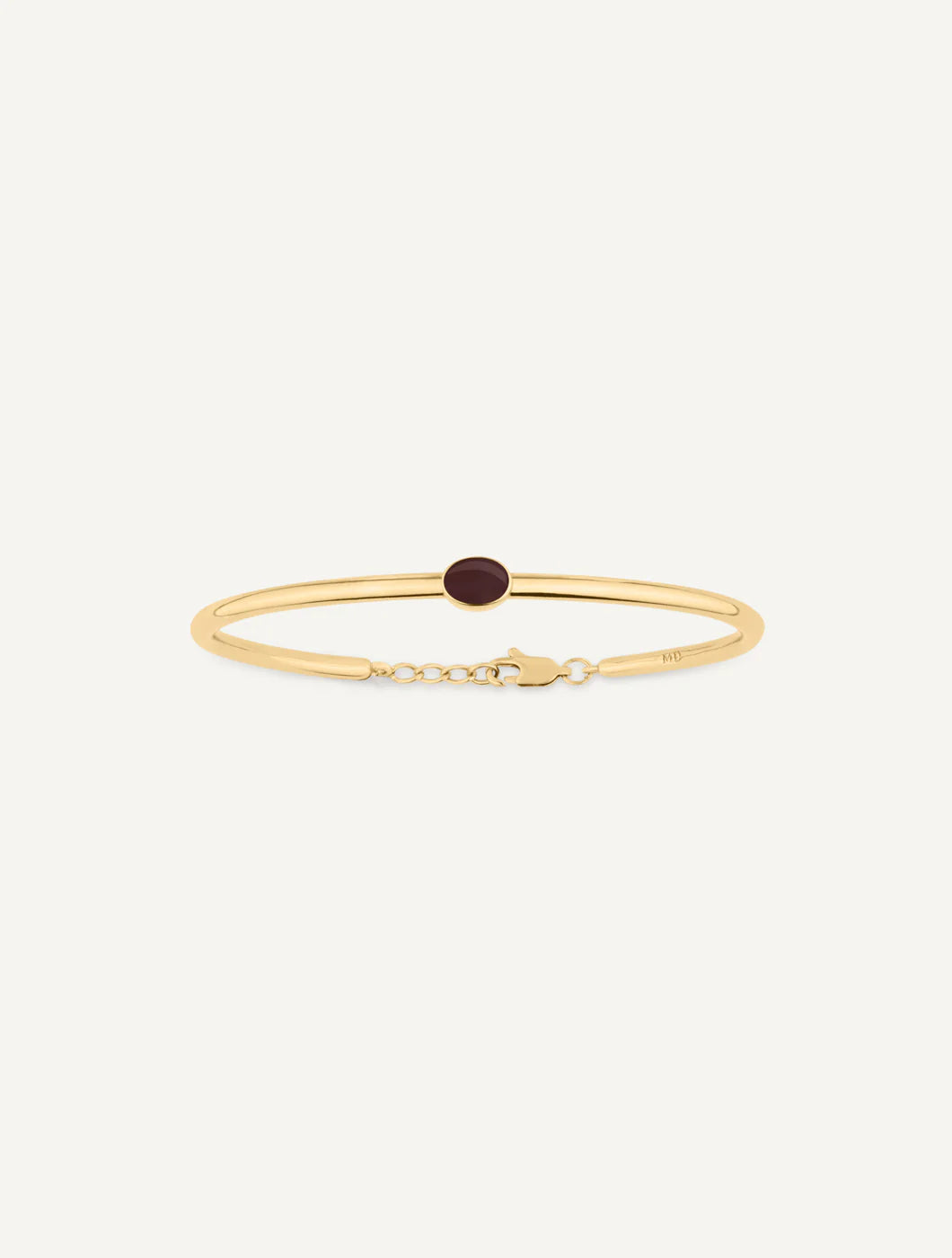 BRACELET JONC ESPRESSO