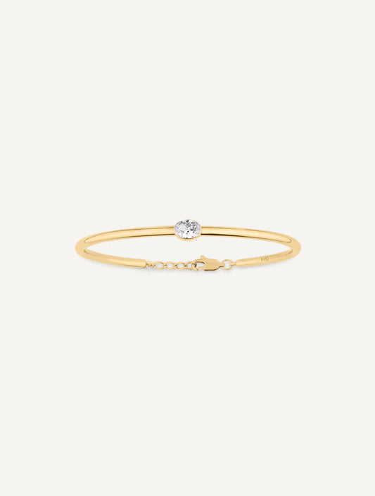 GLAZED BANGLE BRACELET