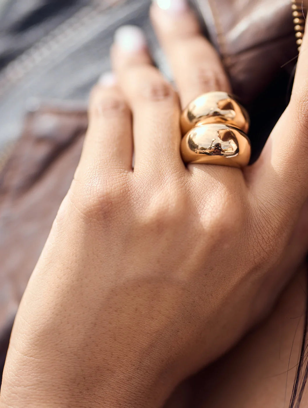 BOLD DOME RING