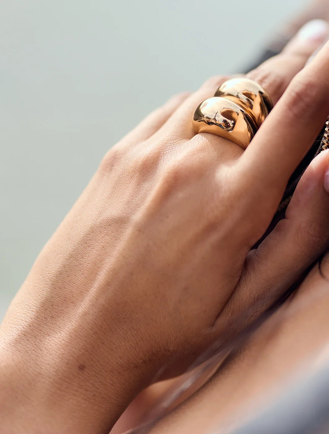BOLD DOME RING