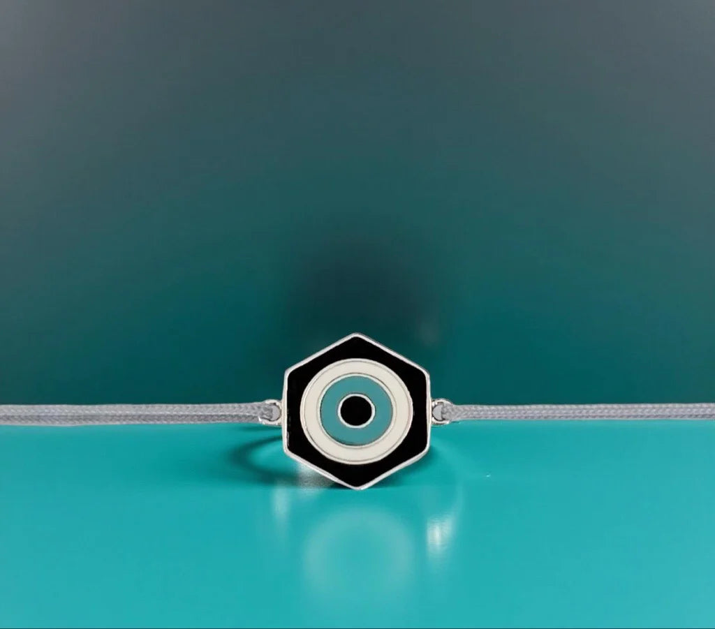 SILVER AURA BRACELET