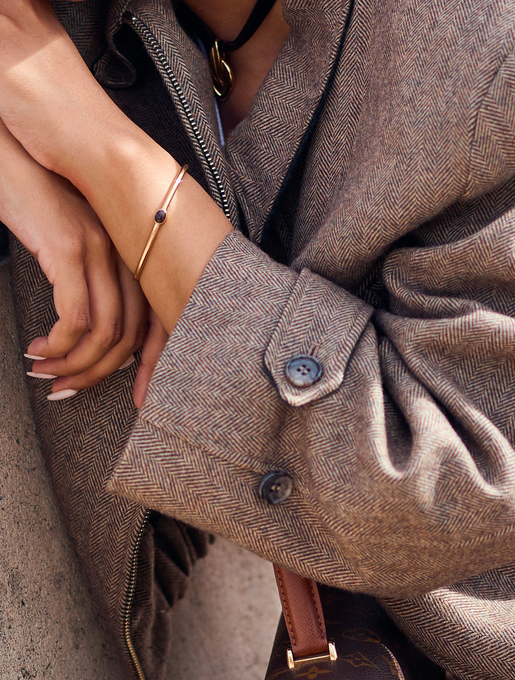 BRACELET JONC ESPRESSO