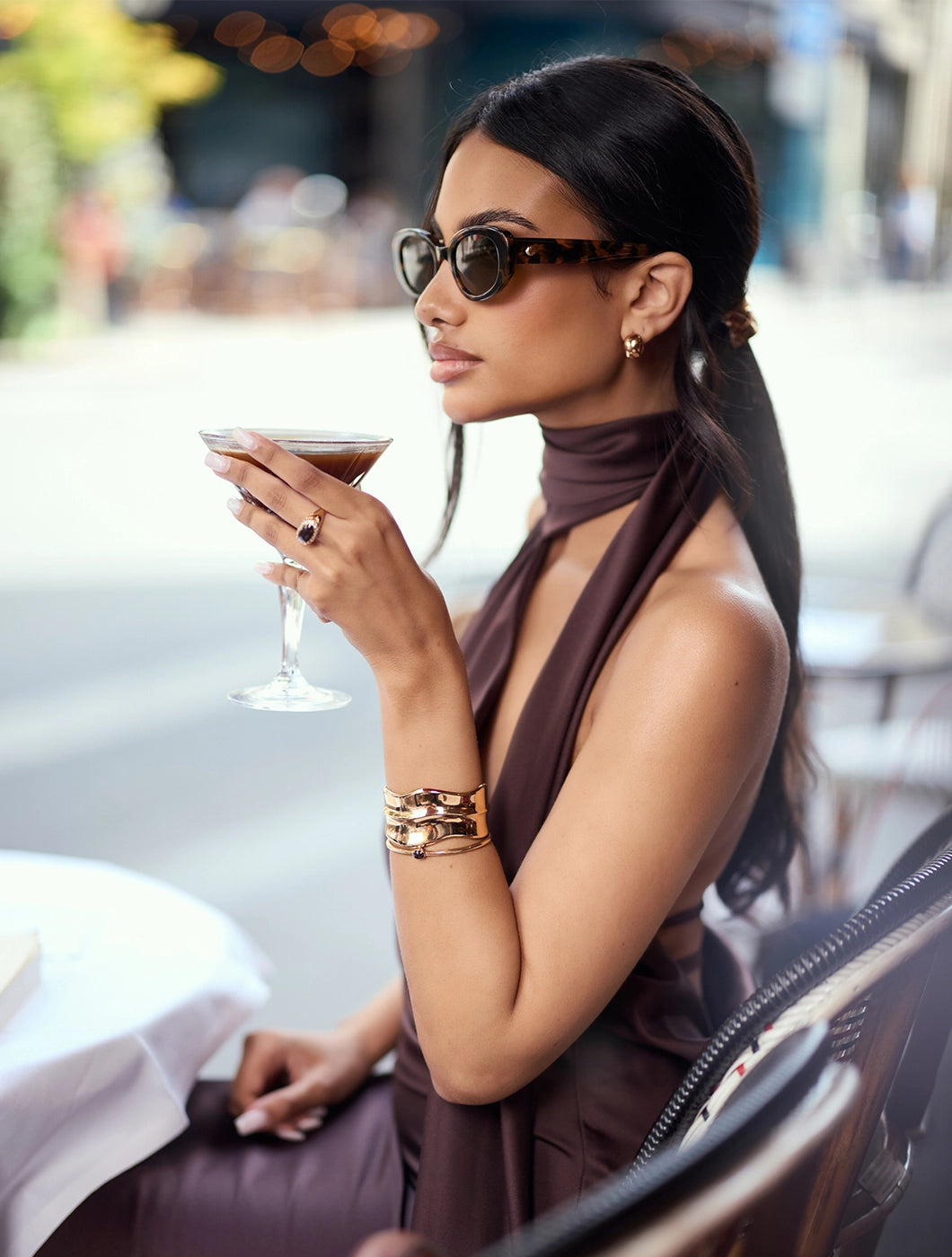 BRACELET JONC ESPRESSO