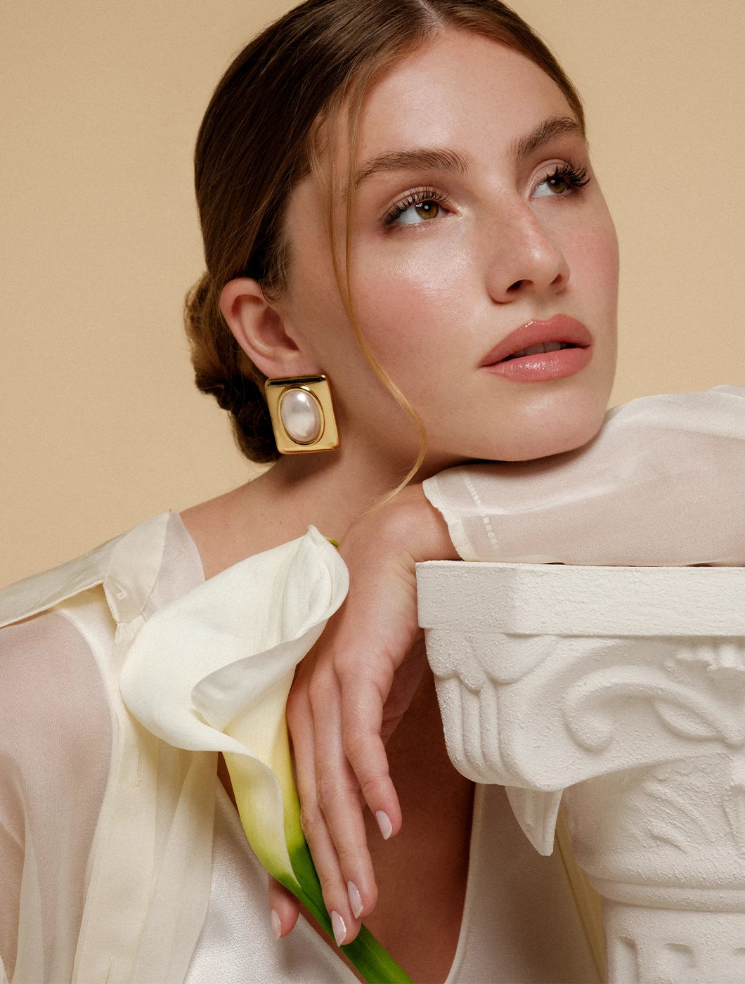 ROSE EARRINGS